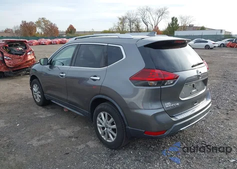 2019 Nissan Rogue Sv из США, поврежденный, VIN KNMAT2MV0KP548605